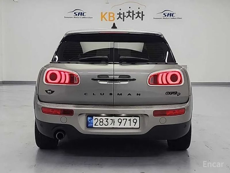 Mini clubman