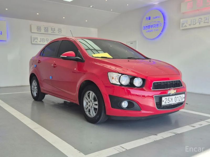 ChevroletGMDaewoo Aveo