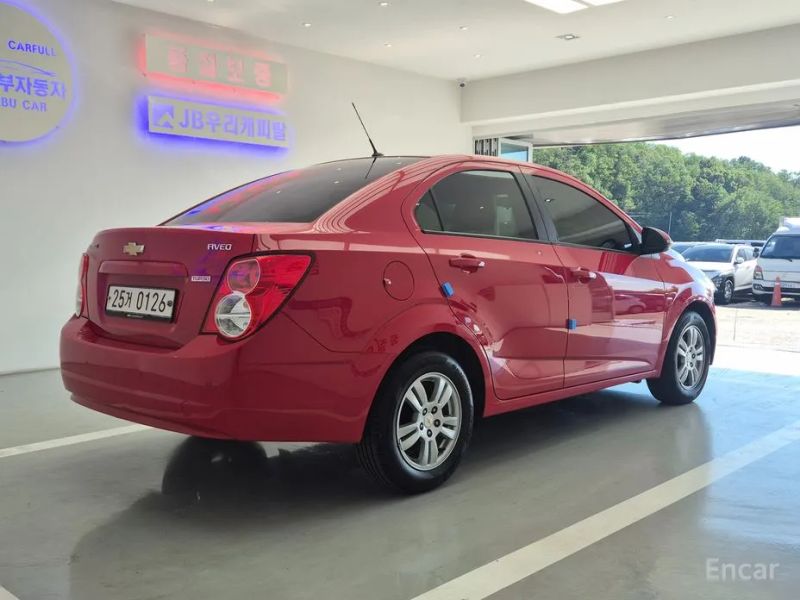 ChevroletGMDaewoo Aveo