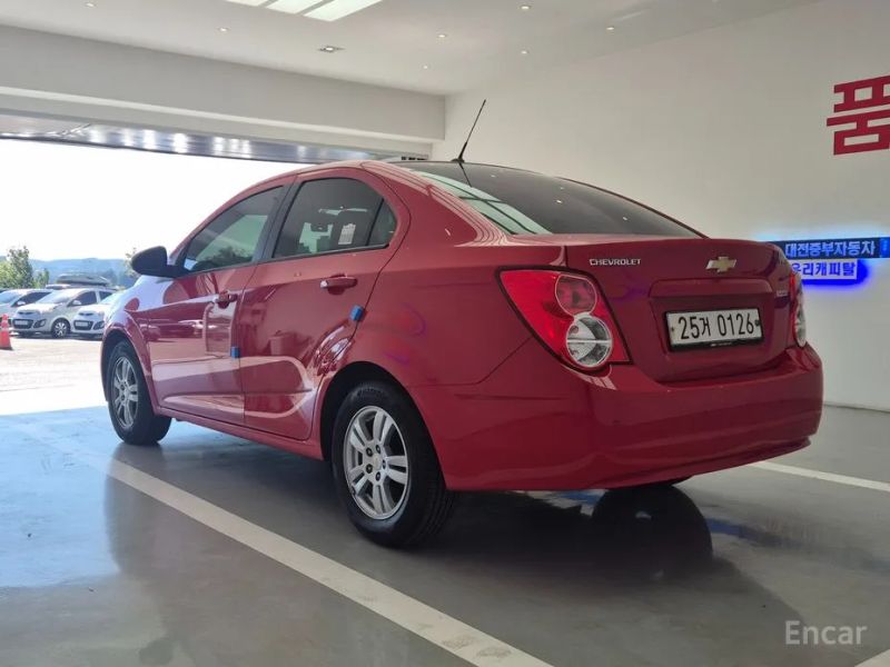 ChevroletGMDaewoo Aveo