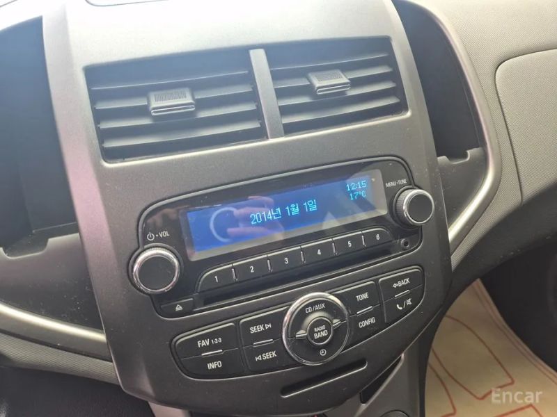 ChevroletGMDaewoo Aveo