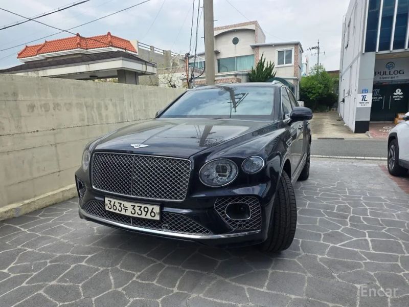 Bentley Bentayga