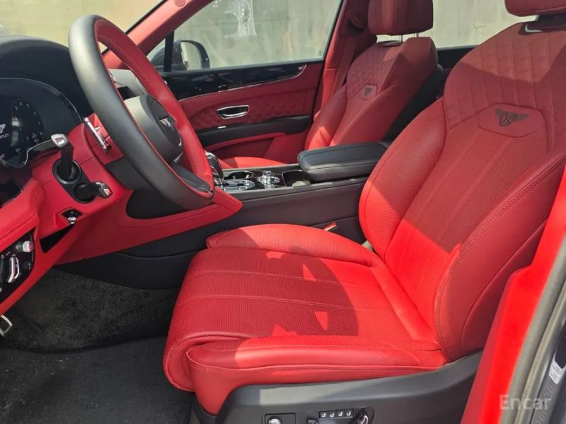 Bentley Bentayga