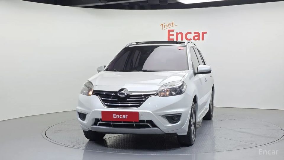 Renault-KoreaSamsung QM5