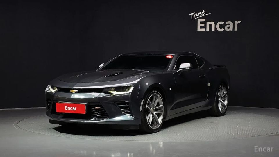 ChevroletGMDaewoo Camaro
