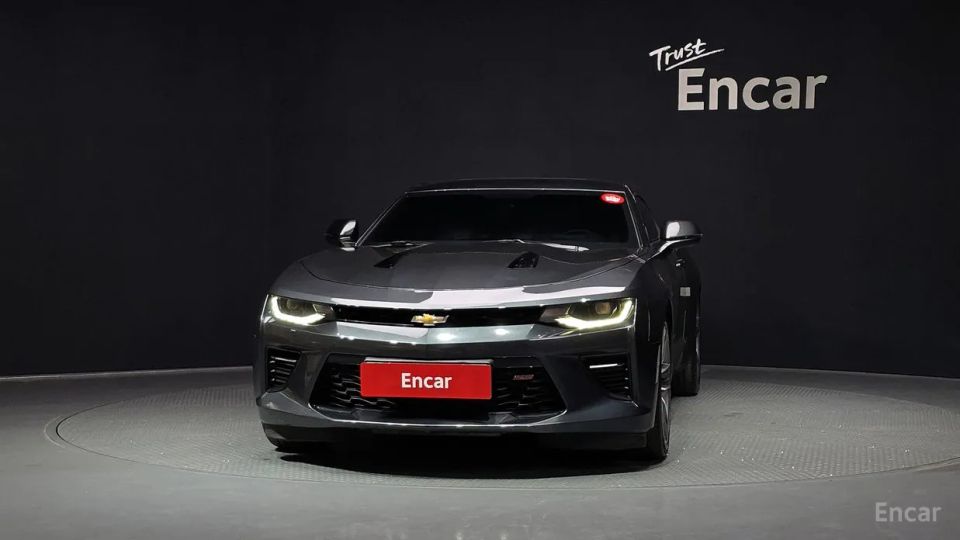 ChevroletGMDaewoo Camaro