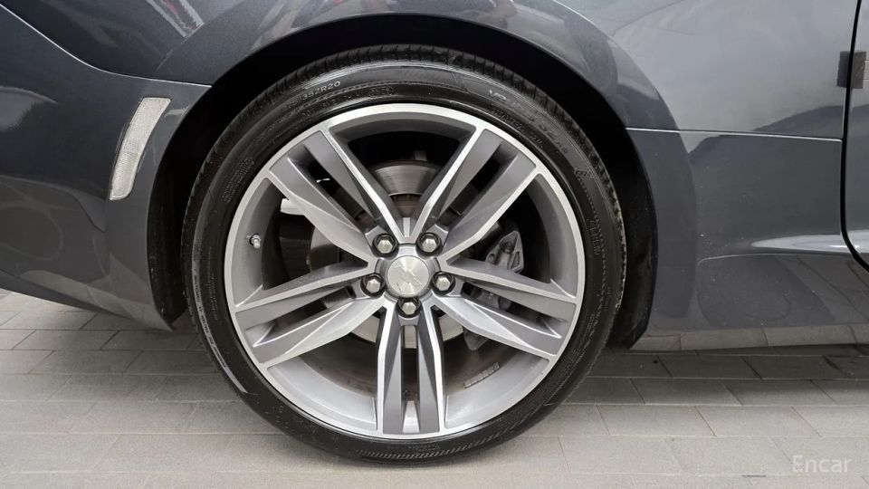 ChevroletGMDaewoo Camaro