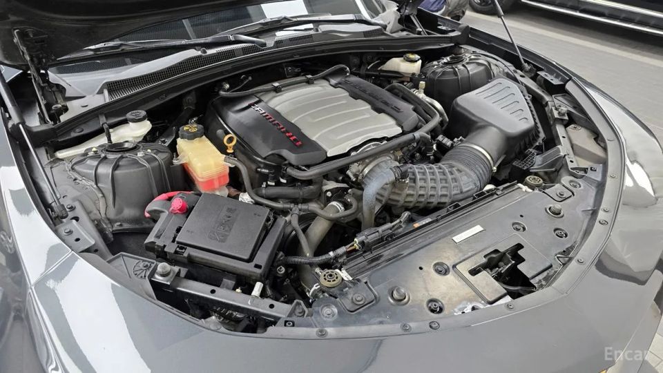 ChevroletGMDaewoo Camaro