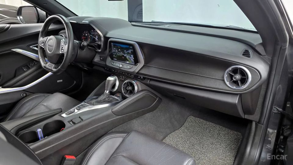 ChevroletGMDaewoo Camaro