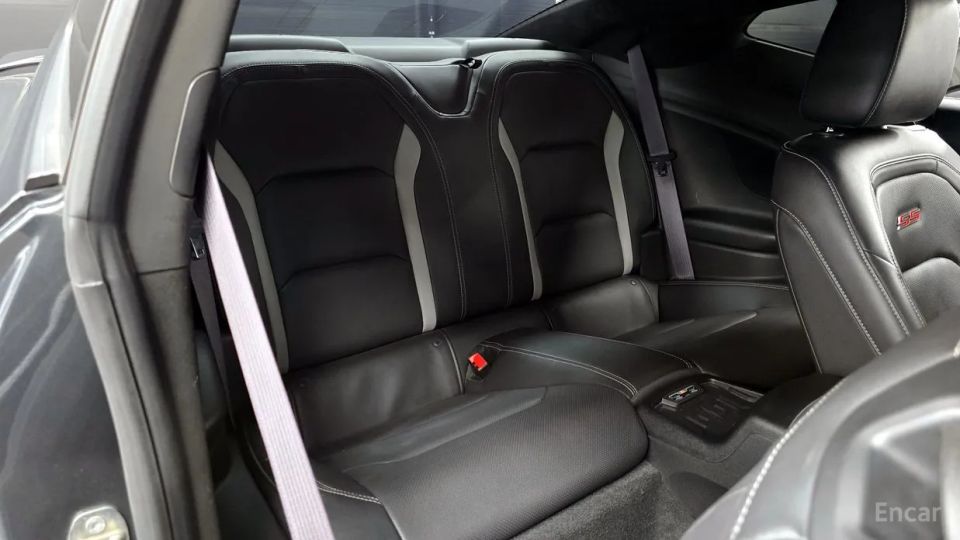 ChevroletGMDaewoo Camaro