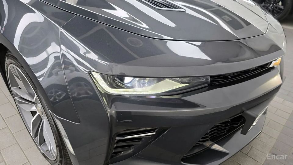 ChevroletGMDaewoo Camaro