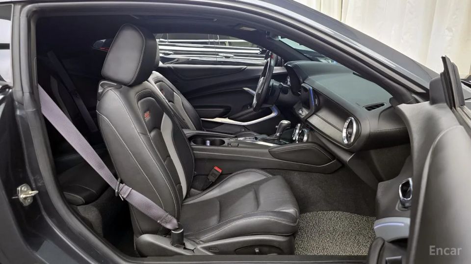 ChevroletGMDaewoo Camaro
