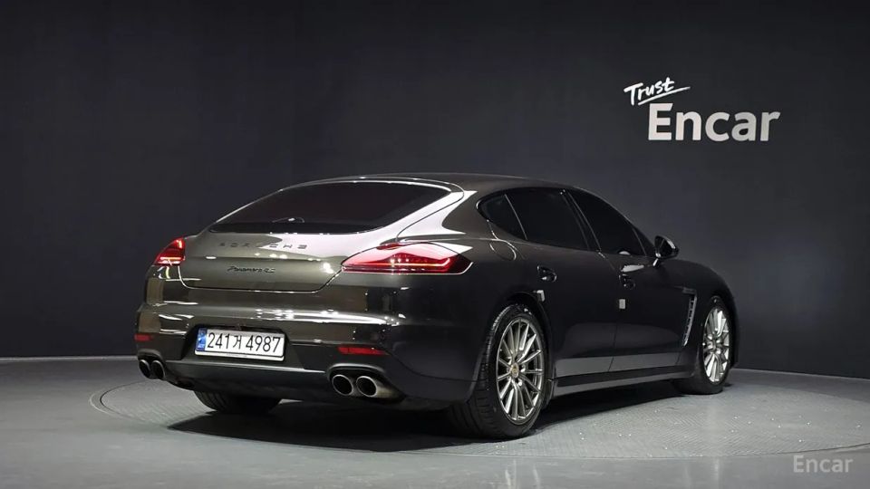 Porsche Panamera