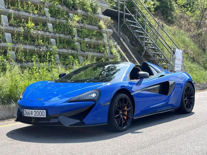 Mclaren 570S