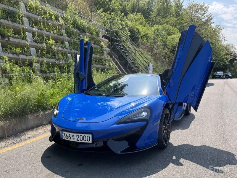 Mclaren 570S