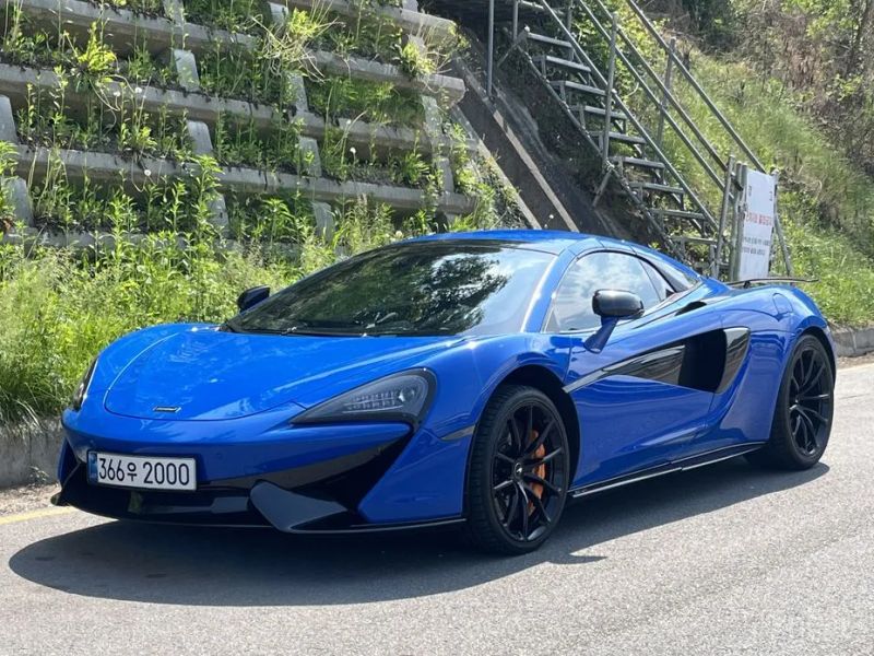 Mclaren 570S