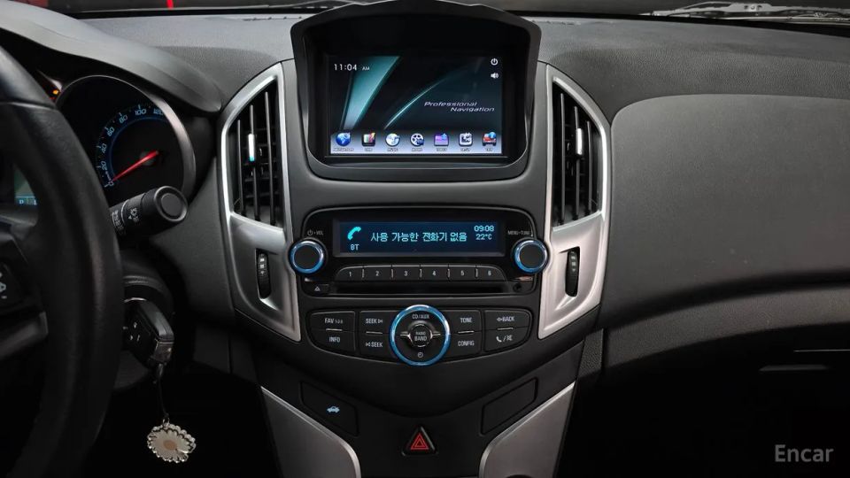 ChevroletGMDaewoo Cruze
