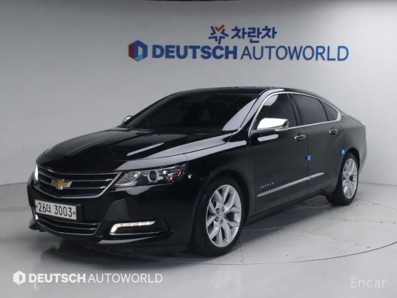 ChevroletGMDaewoo Impala