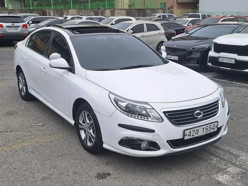 Renault-KoreaSamsung SM5