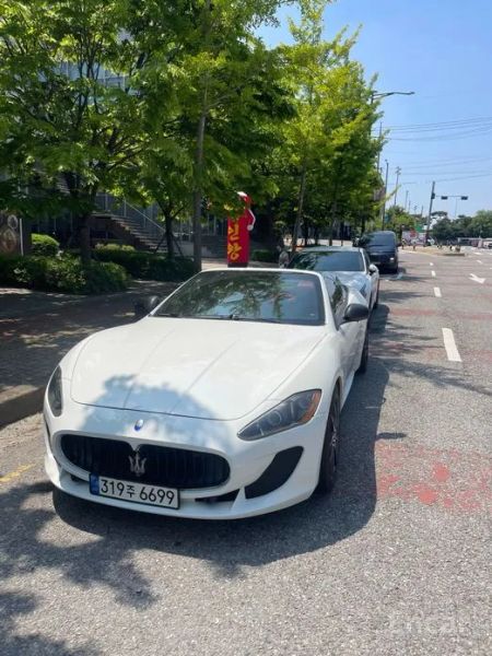 Maserati Gran Cabrio