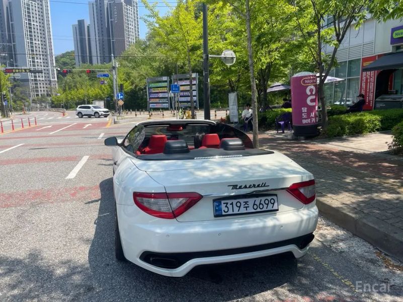 Maserati Gran Cabrio