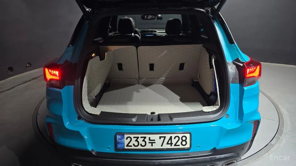 ChevroletGMDaewoo Trailblazer