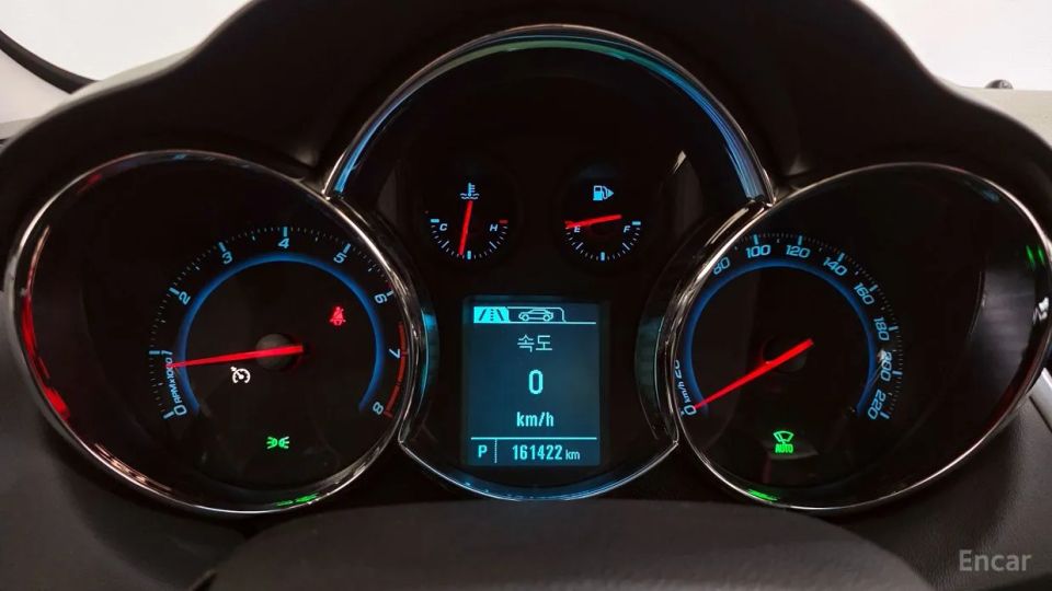 ChevroletGMDaewoo Cruze