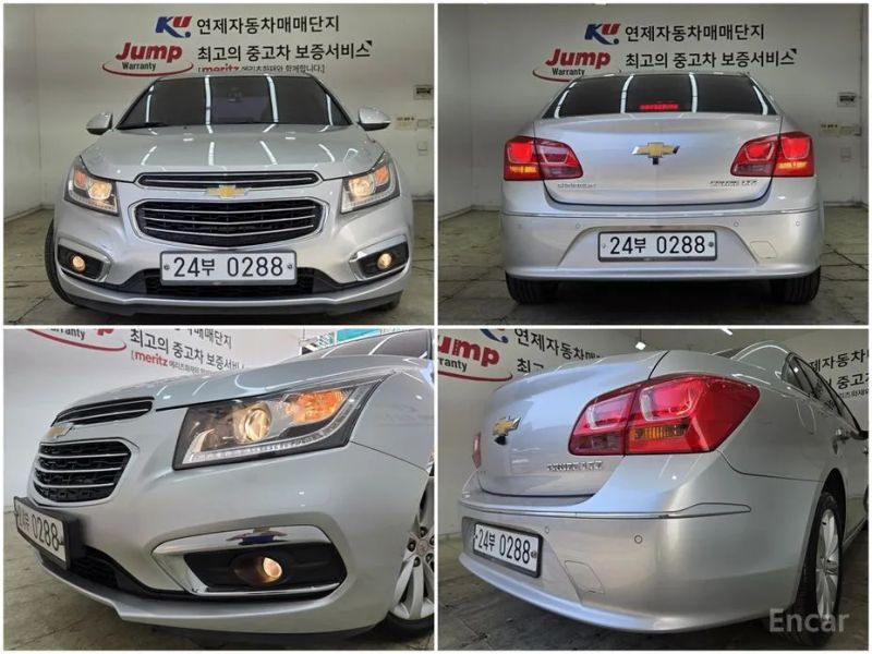 ChevroletGMDaewoo Cruze