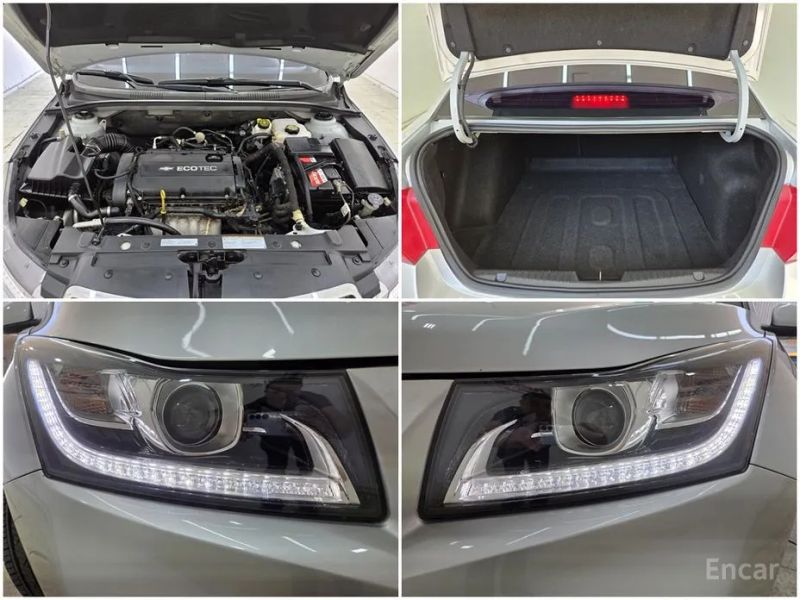 ChevroletGMDaewoo Cruze
