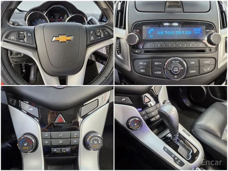 ChevroletGMDaewoo Cruze