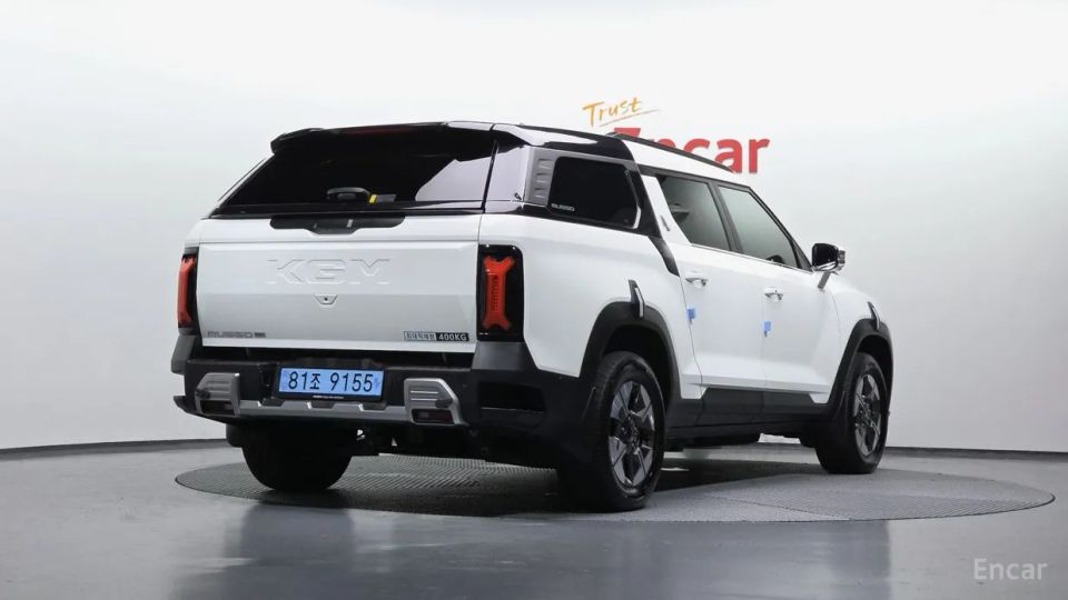 KG_Mobility_Ssangyong Musso