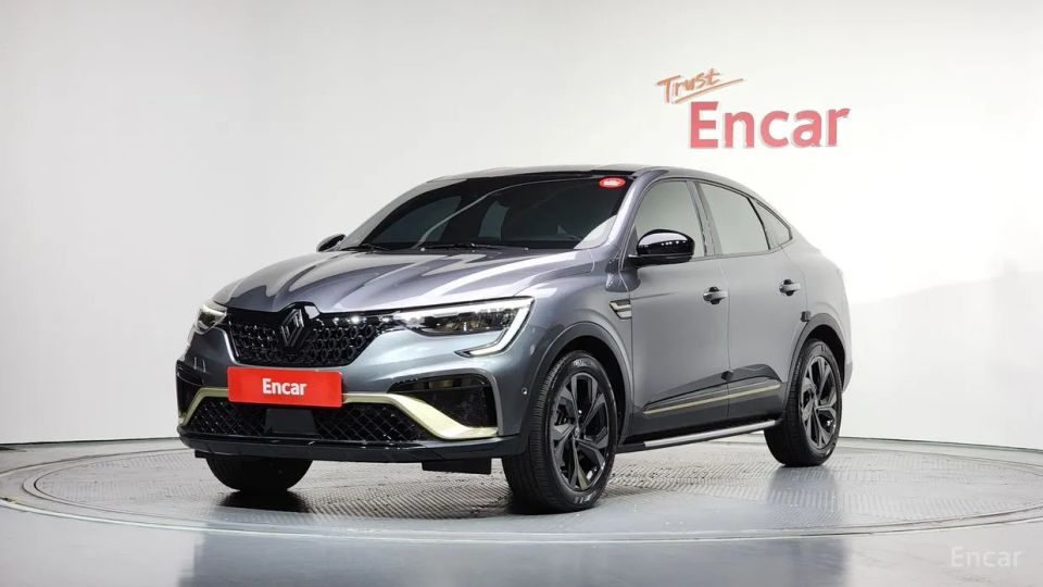 Renault-KoreaSamsung Arkana