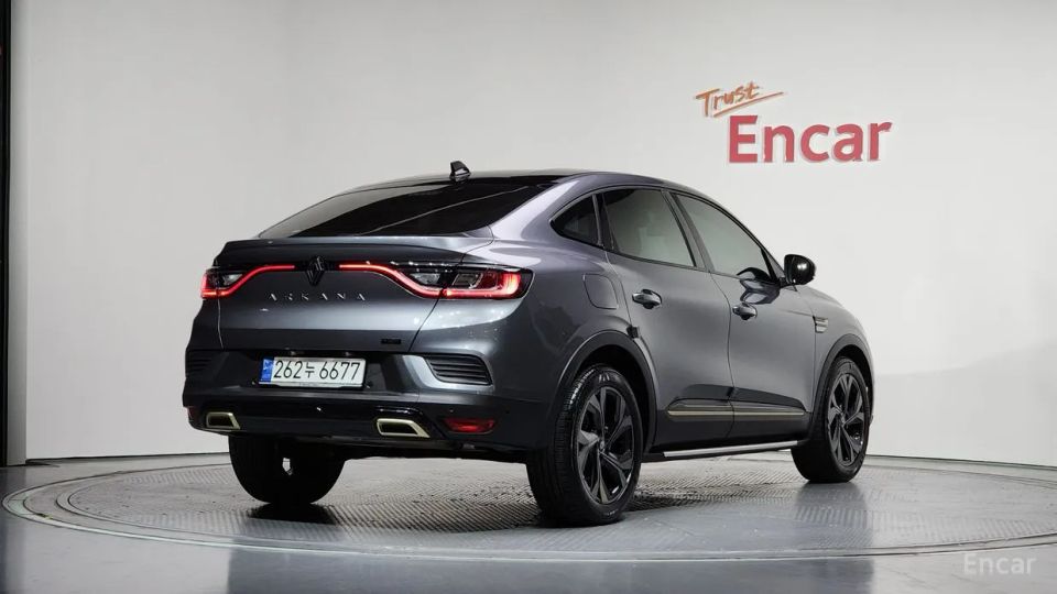 Renault-KoreaSamsung Arkana