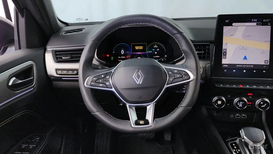 Renault-KoreaSamsung Arkana