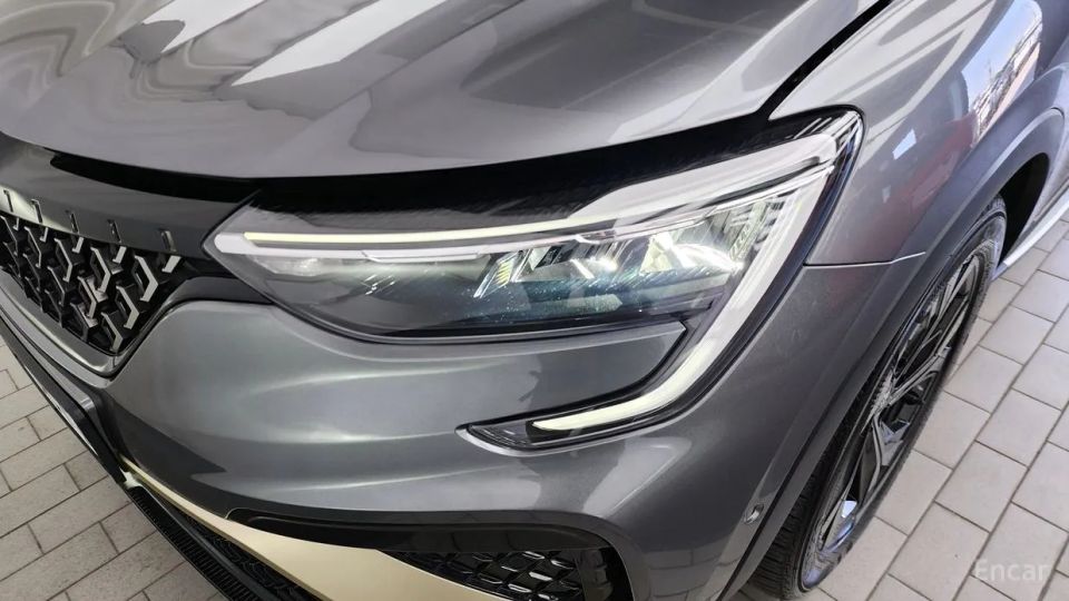Renault-KoreaSamsung Arkana