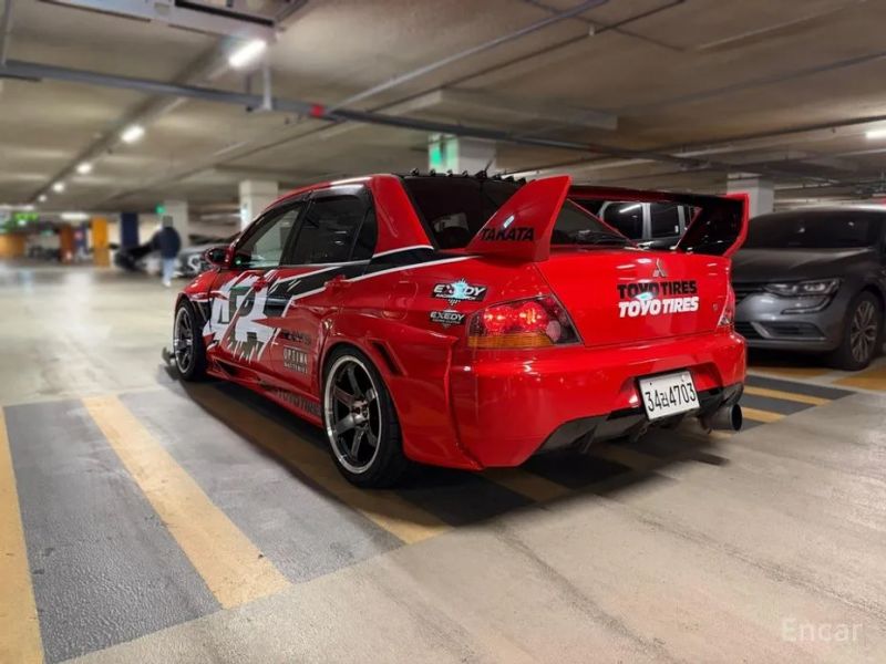 Mitsubishi Lancer Evolution