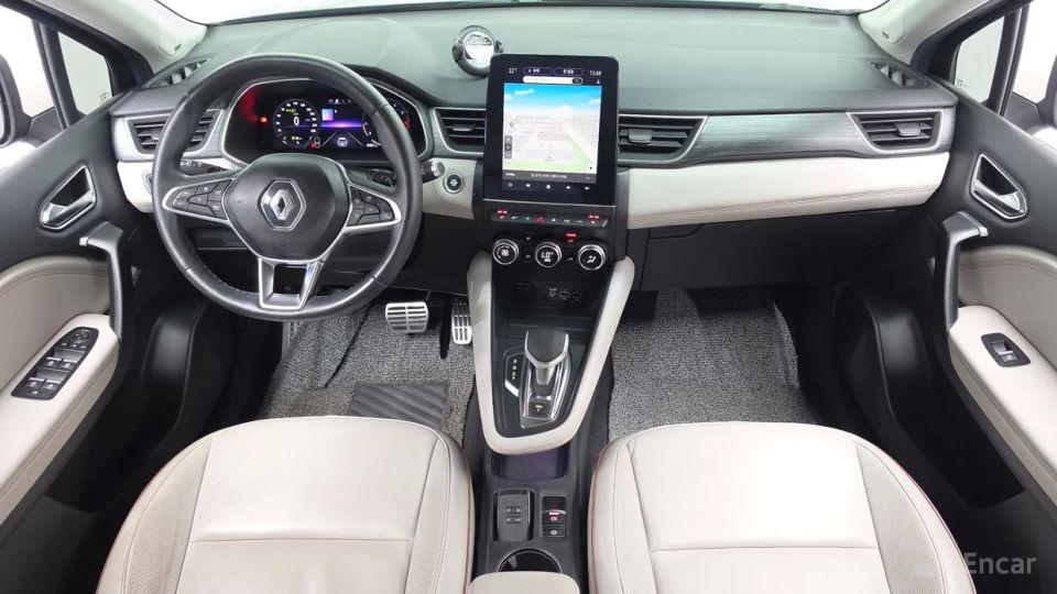 Renault-KoreaSamsung Captur