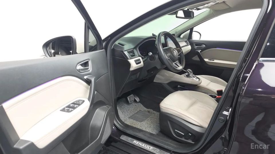 Renault-KoreaSamsung Captur