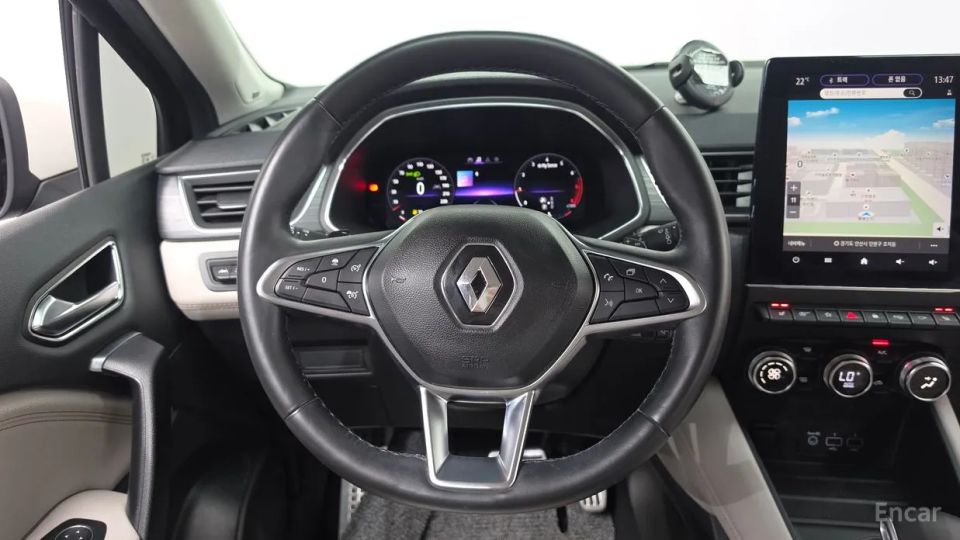 Renault-KoreaSamsung Captur