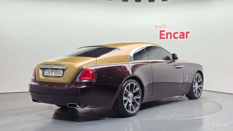 Rolls-Royce Wraith