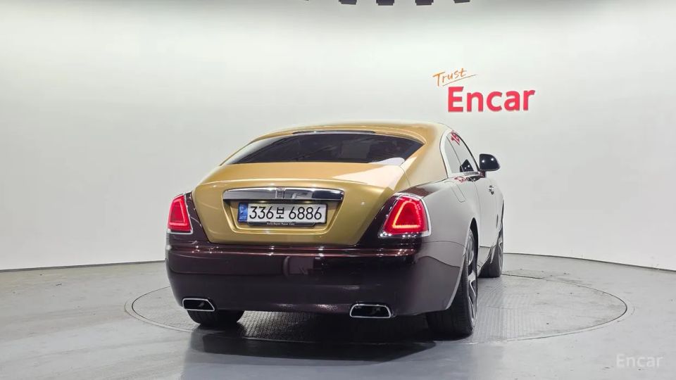 Rolls-Royce Wraith