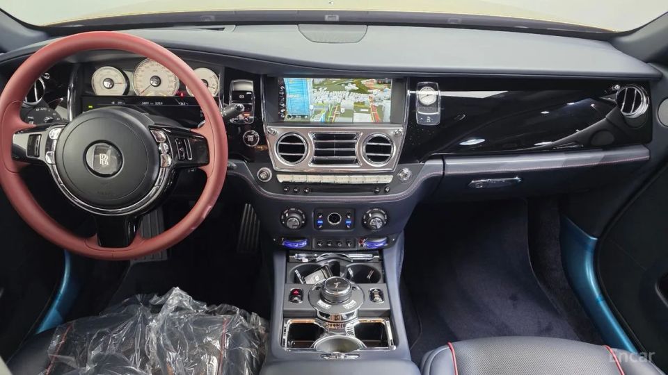 Rolls-Royce Wraith