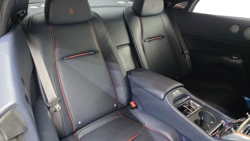 Rolls-Royce Wraith