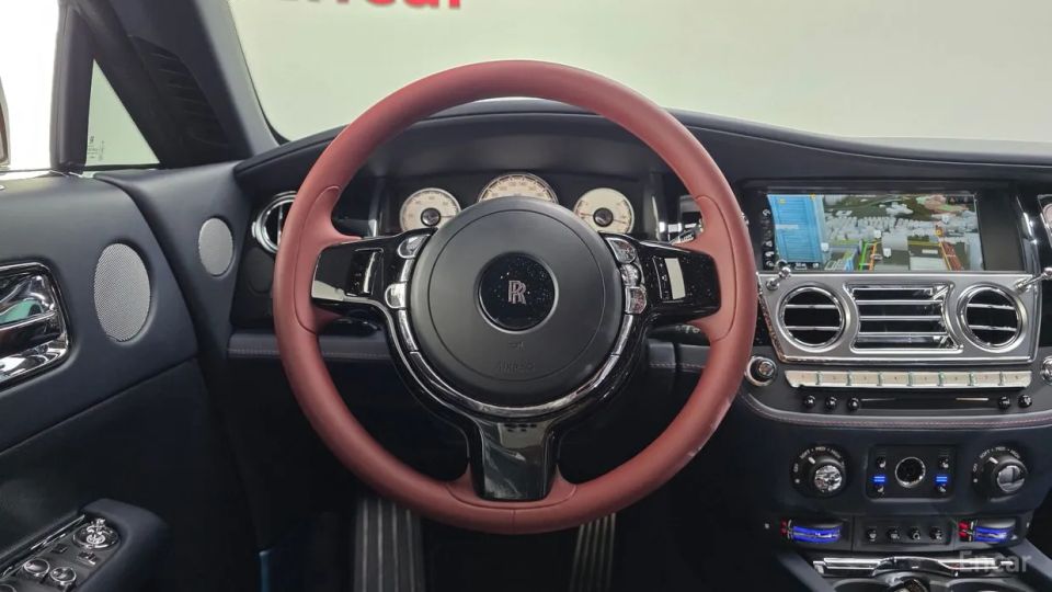 Rolls-Royce Wraith