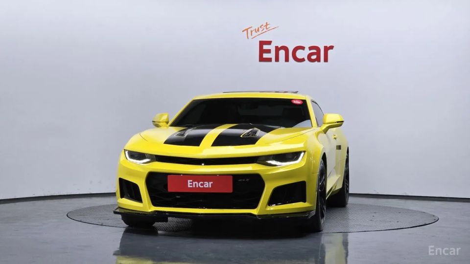 ChevroletGMDaewoo Camaro
