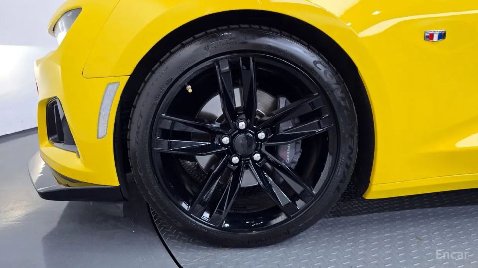 ChevroletGMDaewoo Camaro