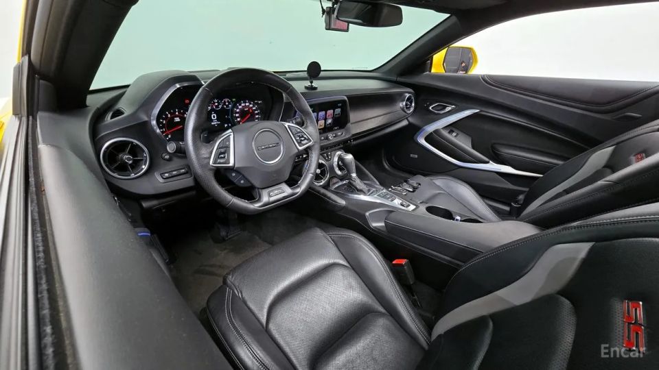 ChevroletGMDaewoo Camaro