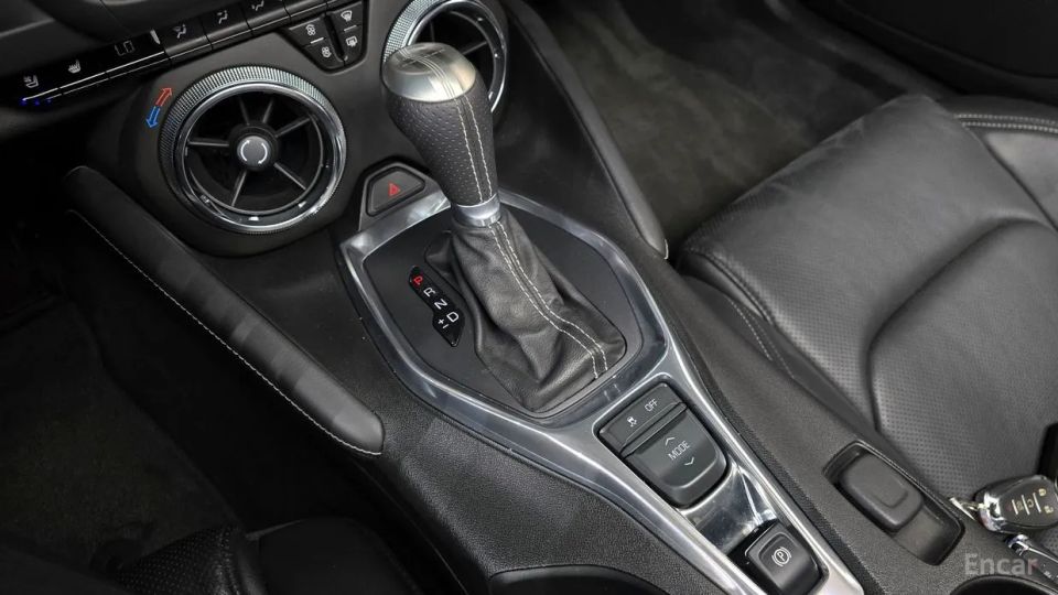 ChevroletGMDaewoo Camaro