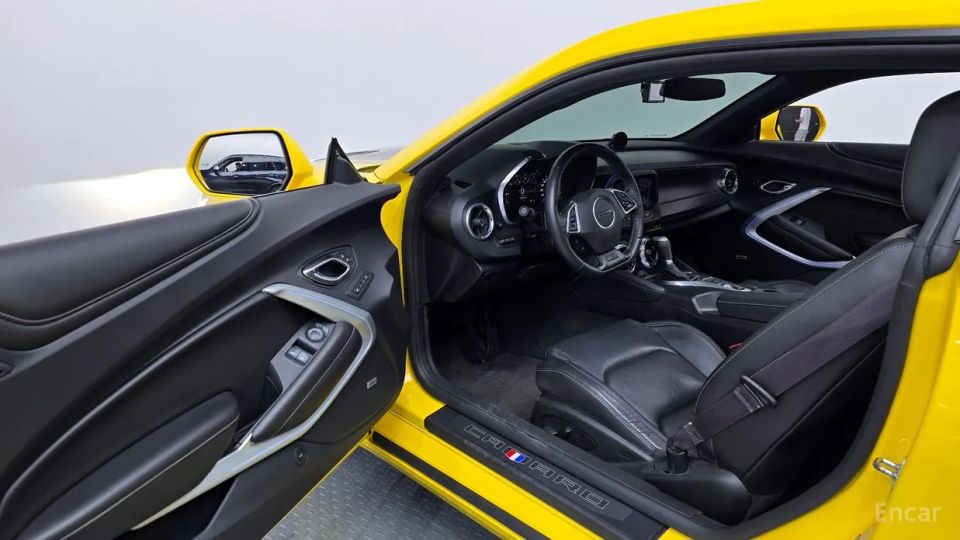 ChevroletGMDaewoo Camaro