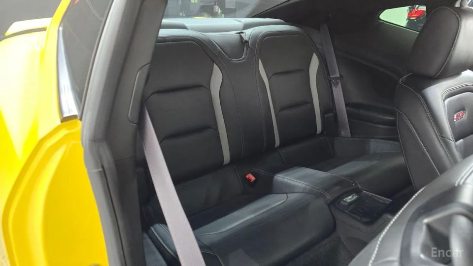 ChevroletGMDaewoo Camaro